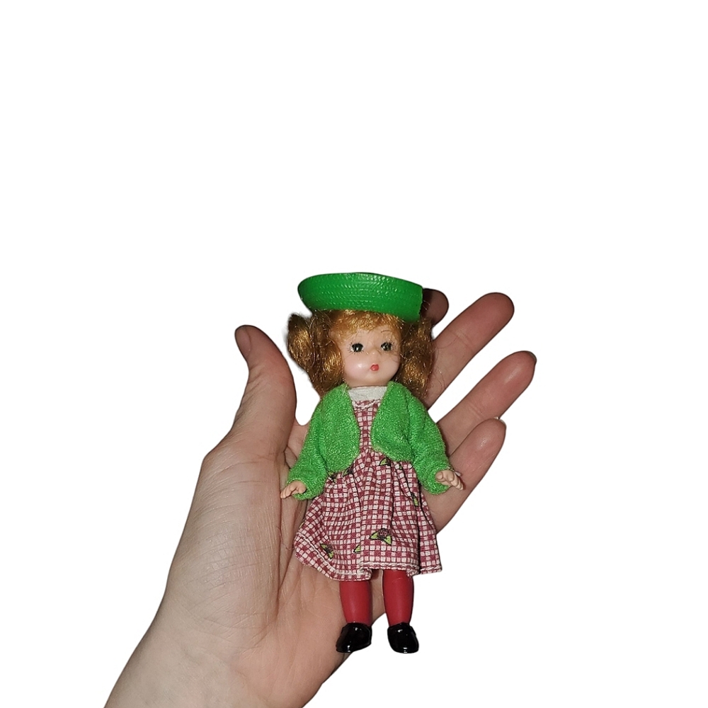 Vintage Madame Alexander Lady Bug Doll